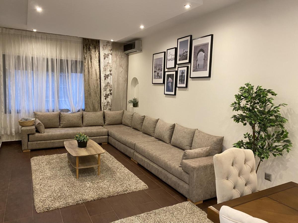 Appartement Moderne Et Spacieux Au Coeur De Tanger Dış mekan fotoğraf